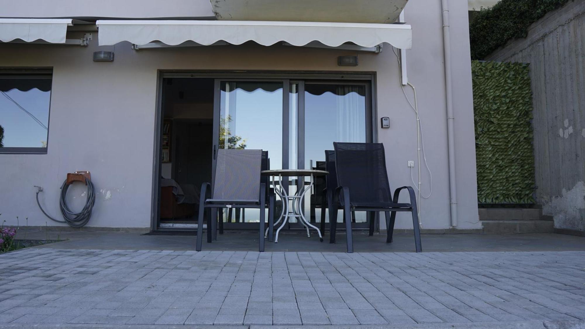 Romanos Patras Studio Exterior foto